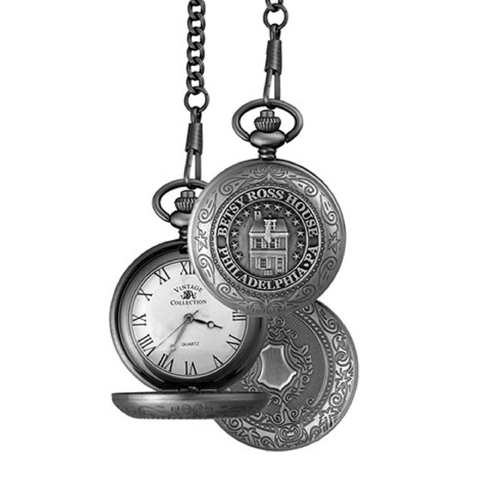 Betsy Ross House Columbia Pocket Watch