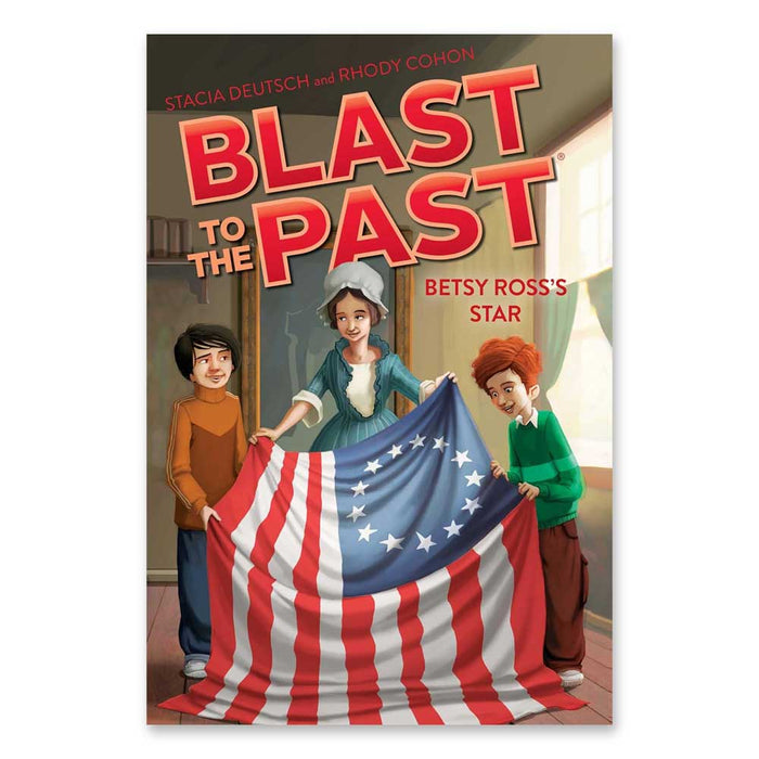Blast To The Past Betsy Ross's Star