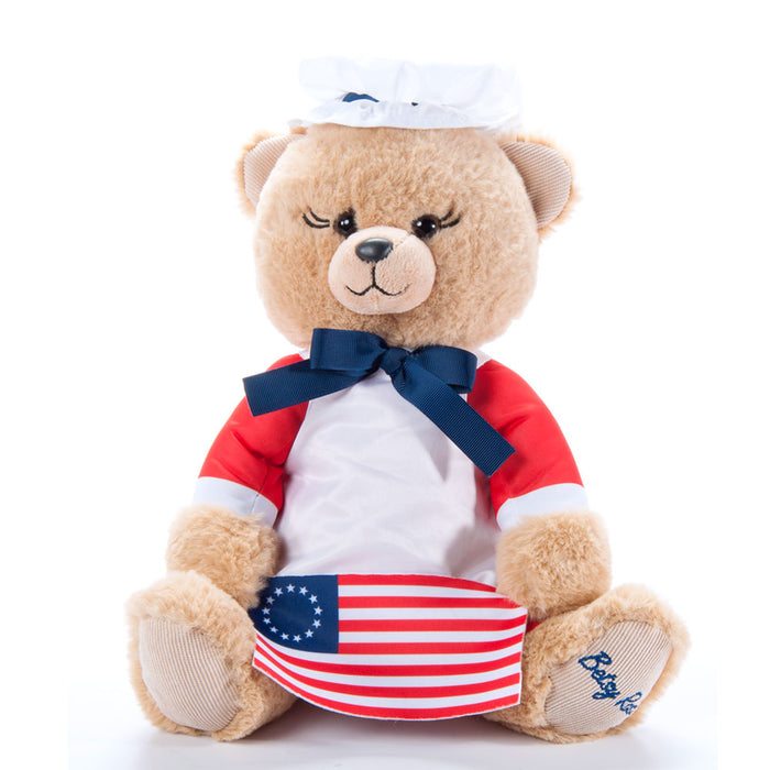 Betsy Ross House Bear Plush