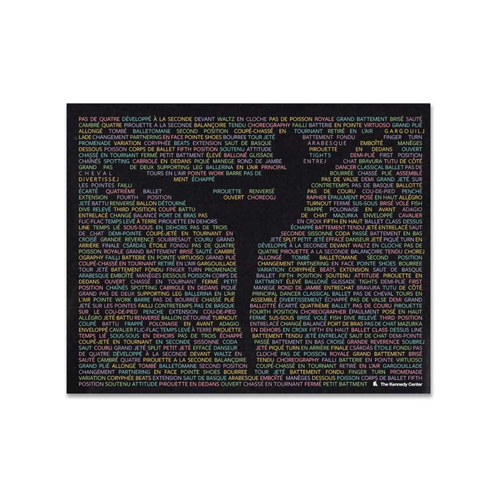 Kennedy Center Silhouette Ballet Tote Bag