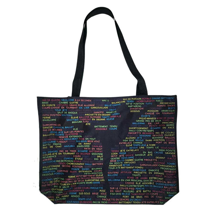 Kennedy Center Silhouette Ballet Tote Bag