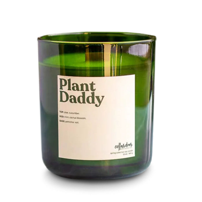 Plant Daddy Candle