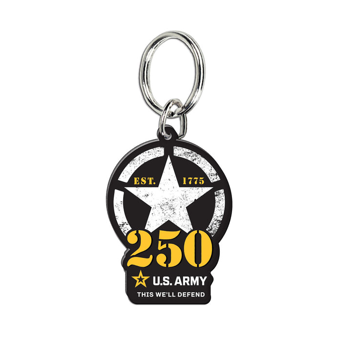 National Museum of the United States Army 250th Keychain