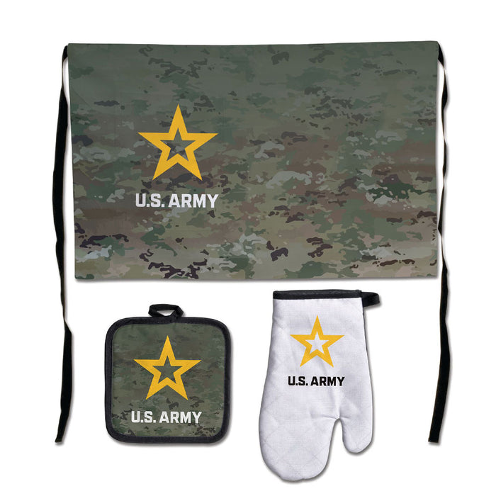 National Museum of the United States Army BBQ Set