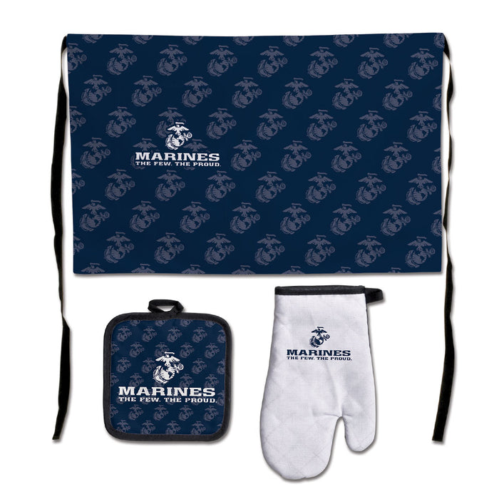 United States Marine Corps Barbeque Set