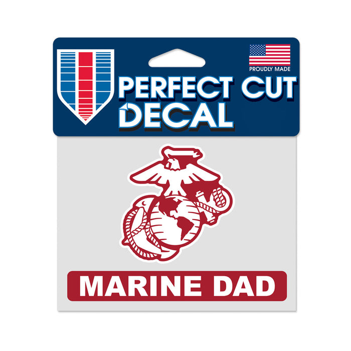 United States Marine Corps Dad Decal