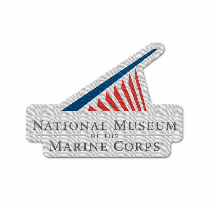 National Museum of the Marine Corps Logo Patch