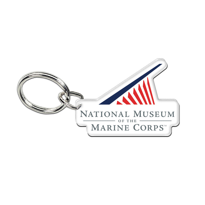 National Museum of the Marine Corps Logo Keychain