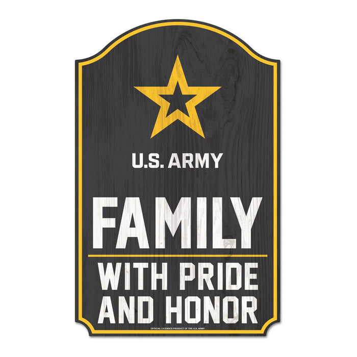 National Museum of the United States Army Family Sign