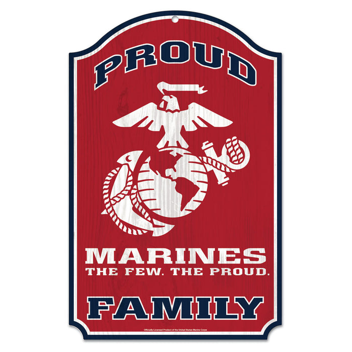 United States Marine Corps Sign