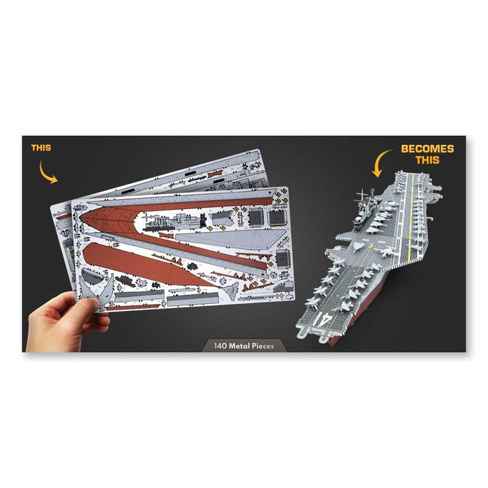 USS Midway Metal Model