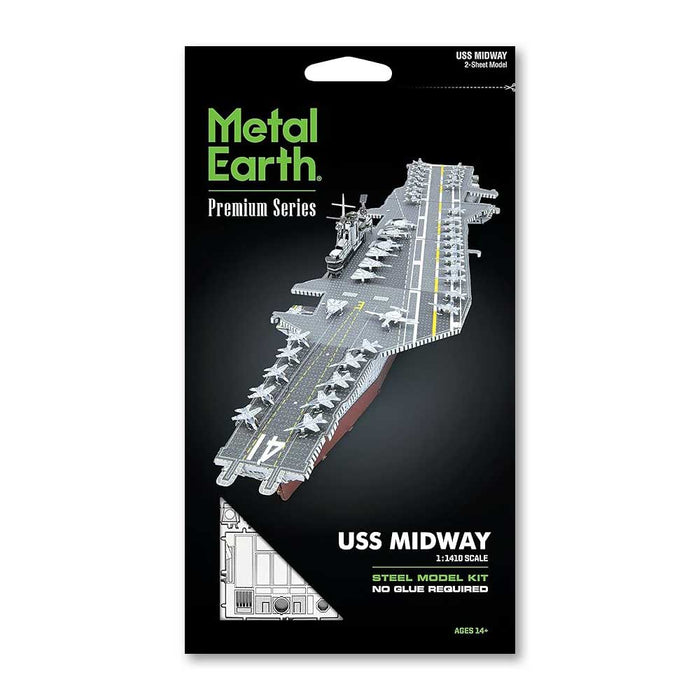 USS Midway Metal Model