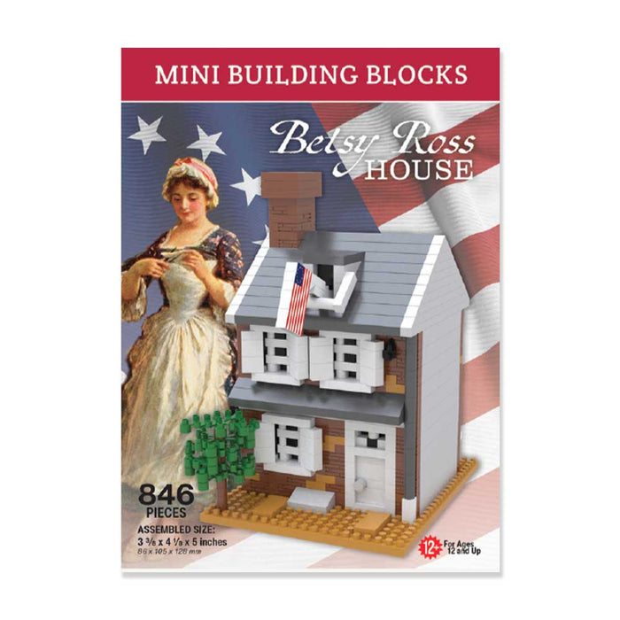 Betsy Ross House Mini Blocks