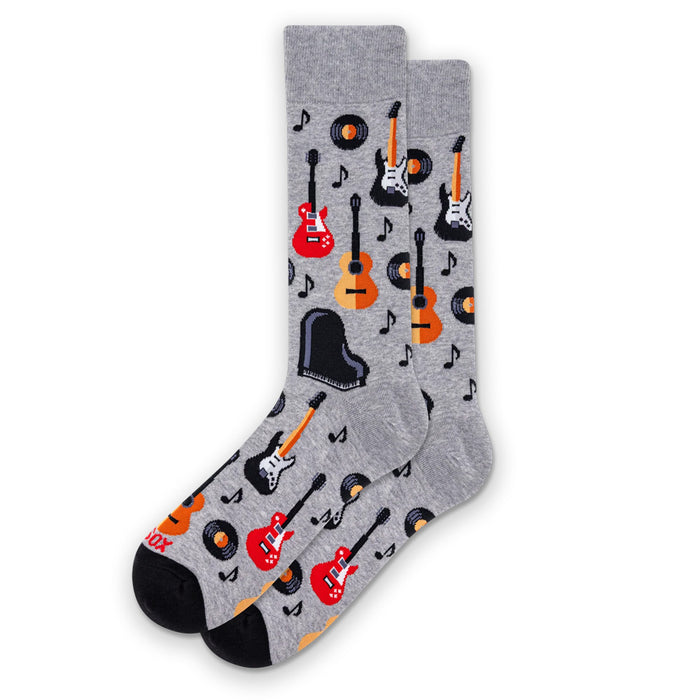 Men's Music Class Crew Socks