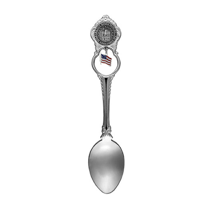 Betsy Ross House Charm Spoon