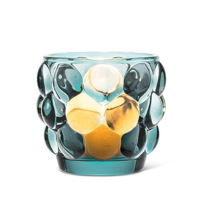 Bubble Votive - Blue