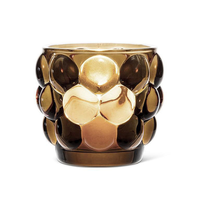 Bubble Votive - Brown