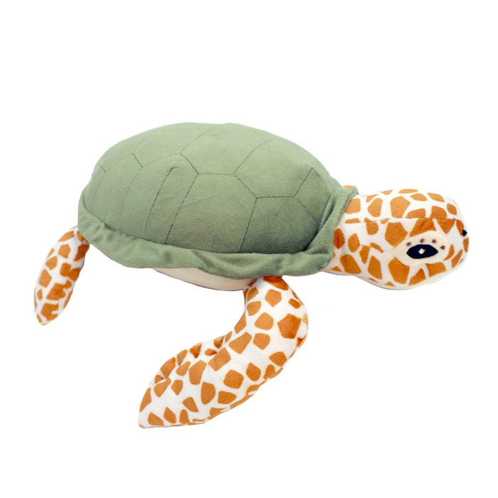 Eco Green Sea Turtle Plush