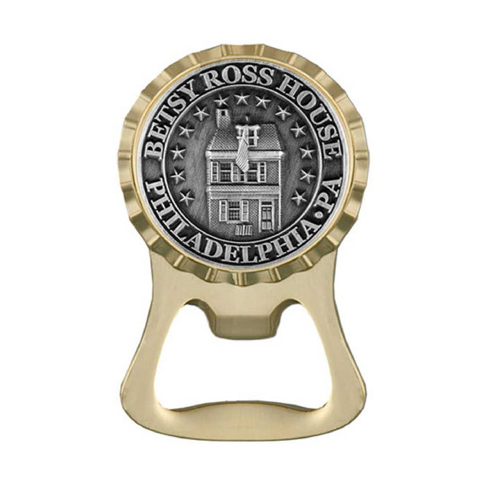 Betsy Ross House Bottle Opener Columbia Magnet