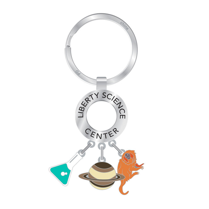 Liberty Science Center Dangle Keychain