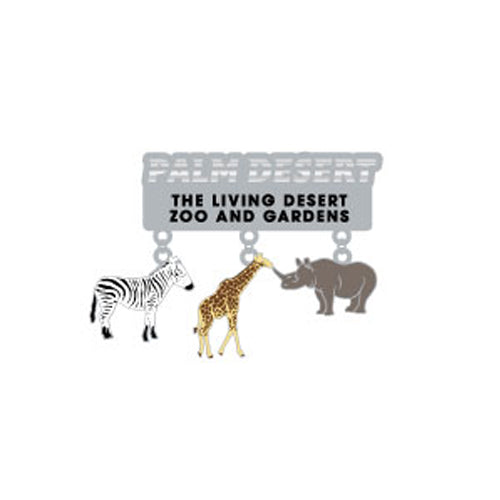 The Living Desert Zoo And Gardens Dangle Magnet