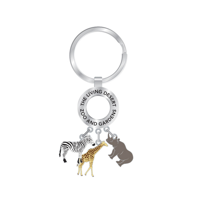 The Living Desert Zoo And Gardens Dangle Key Chain