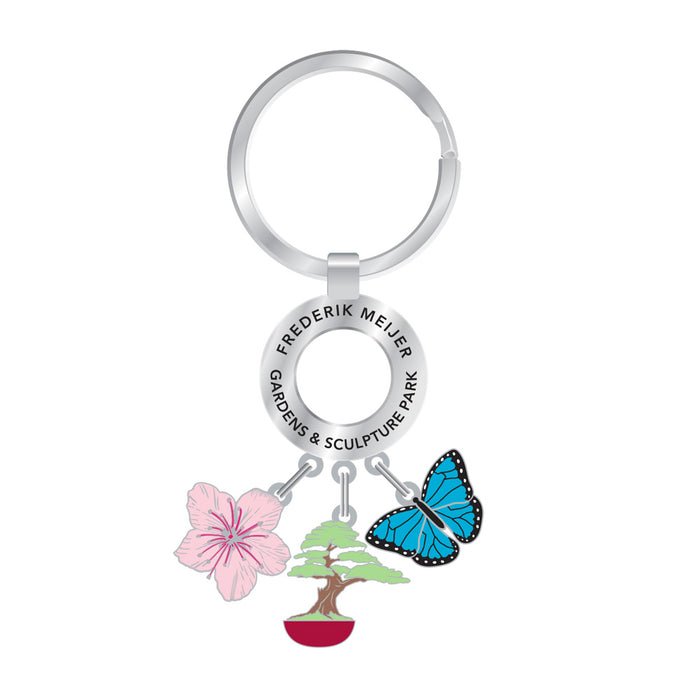Frederik Meijer Gardens & Sculpture Park Dangle Keychain