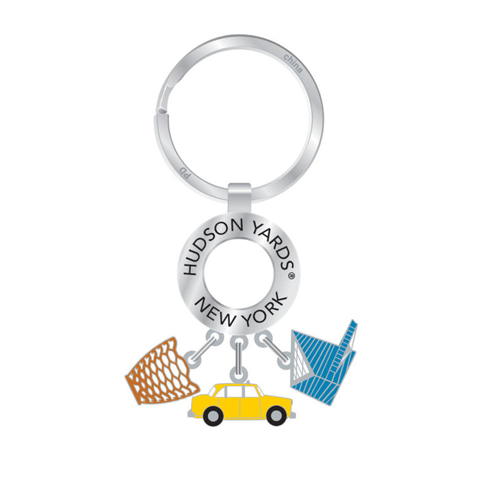 Hudson Yards Dangle Keychain