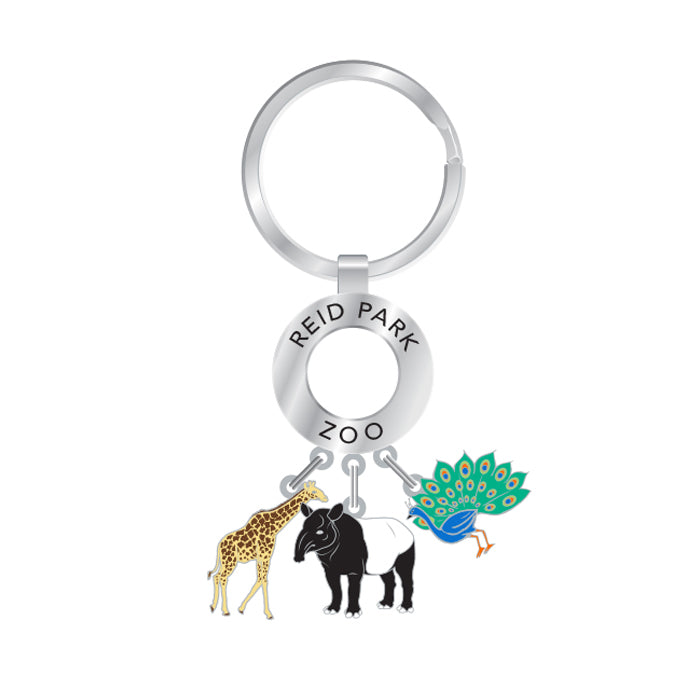 Reid Park Zoo Dangle Keychain