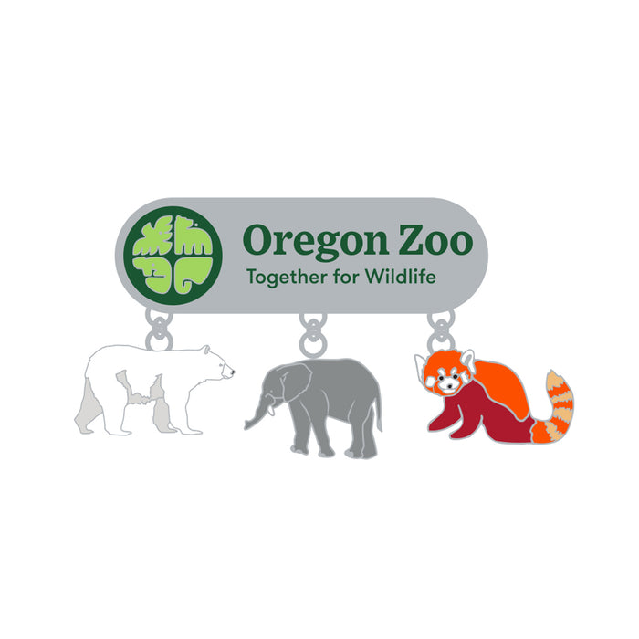 Oregon Zoo Dangle Magnet