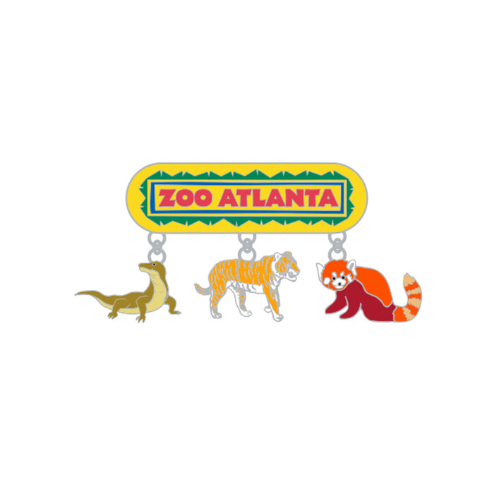 Zoo Atlanta Dangle Magnet