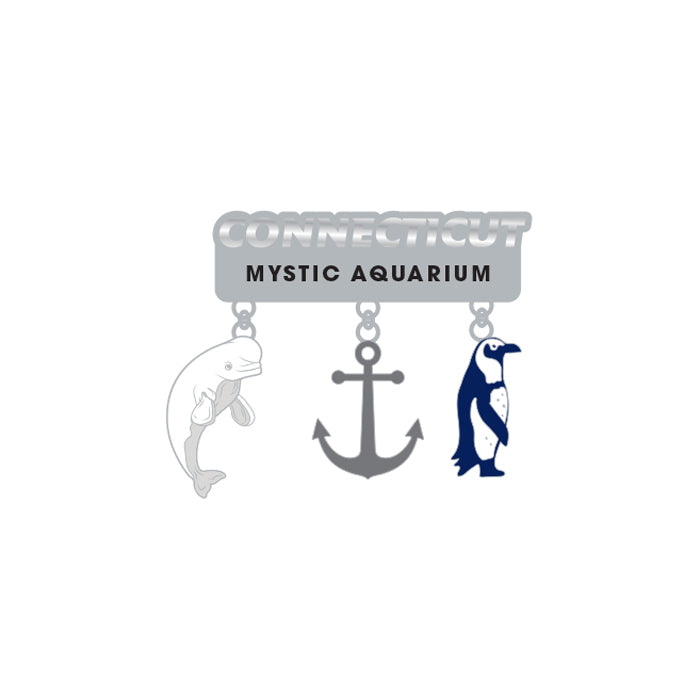 Mystic Aquarium Dangle Magnet