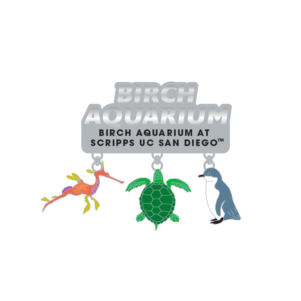 Birch Aquarium Dangle Magnet