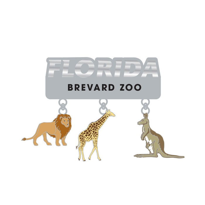 Brevard Zoo Dangle Magnet