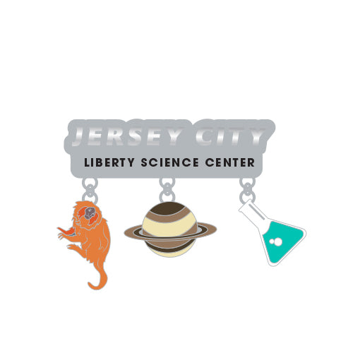 Liberty Science Center Dangle Magnet