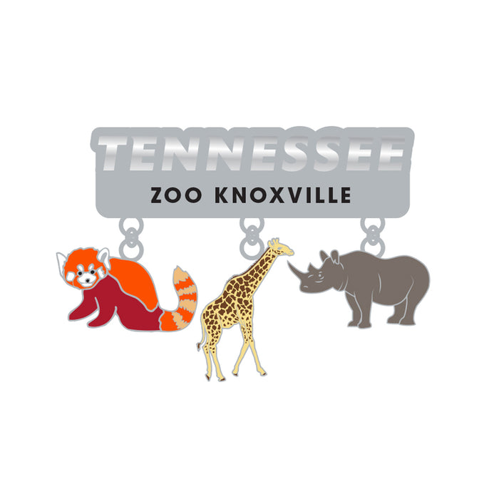 Zoo Knoxville Dangle Magnet