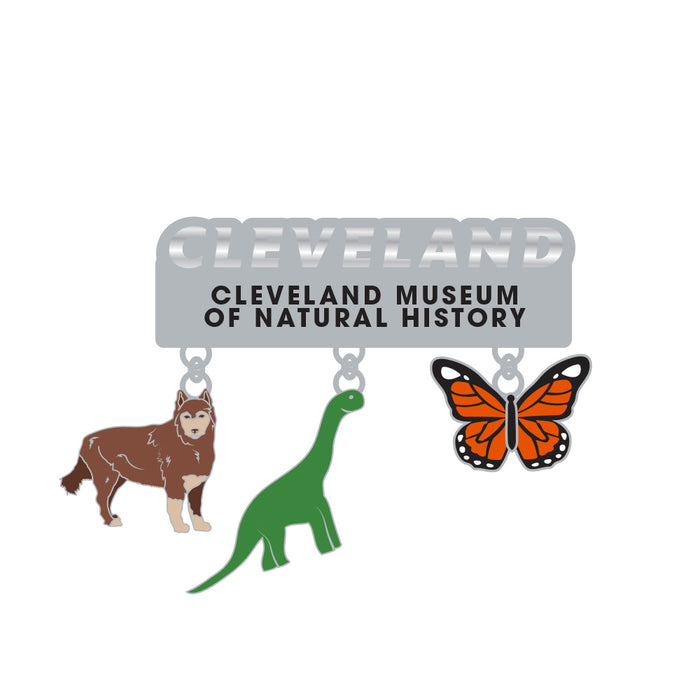Cleveland Museum of Natural History Dangle Magnet