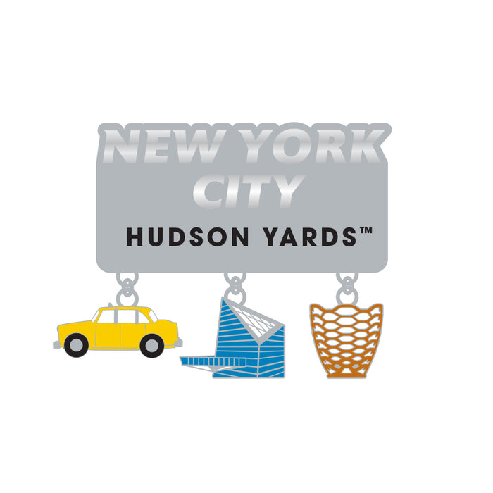 Hudson Yards Dangle Magnet