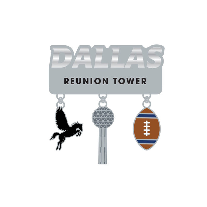 Reunion Tower Dangle Magnet