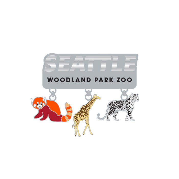 Woodland Park Zoo Dangle Magnet
