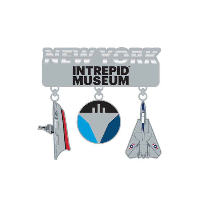 Intrepid Museum Dangle Magnet