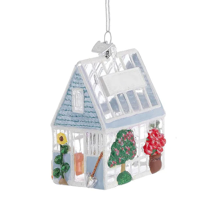Noble Gems‚Ñ¢ Greenhouse Glass Ornament