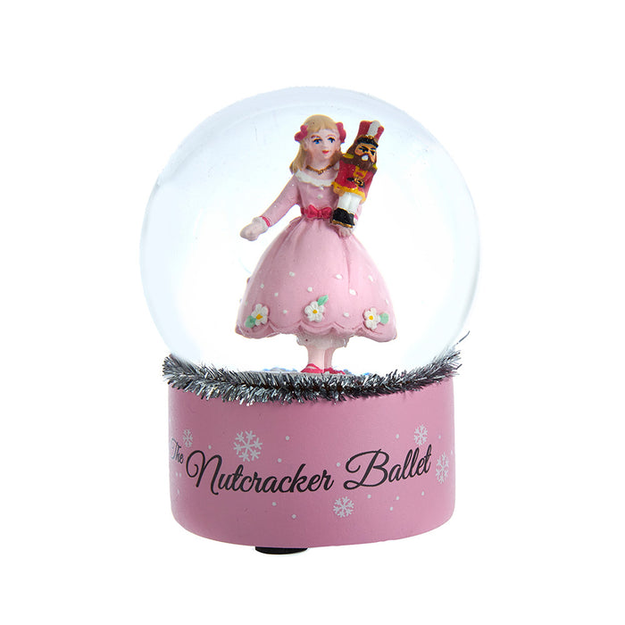 Nutcracker Clara Ballet Water Globe