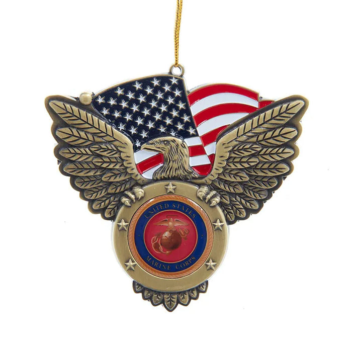 U.S. Marine Corps¬Æ Eagle With Seal Ornament