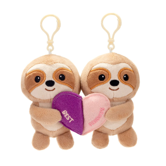 Sloth Besties Plush Clips