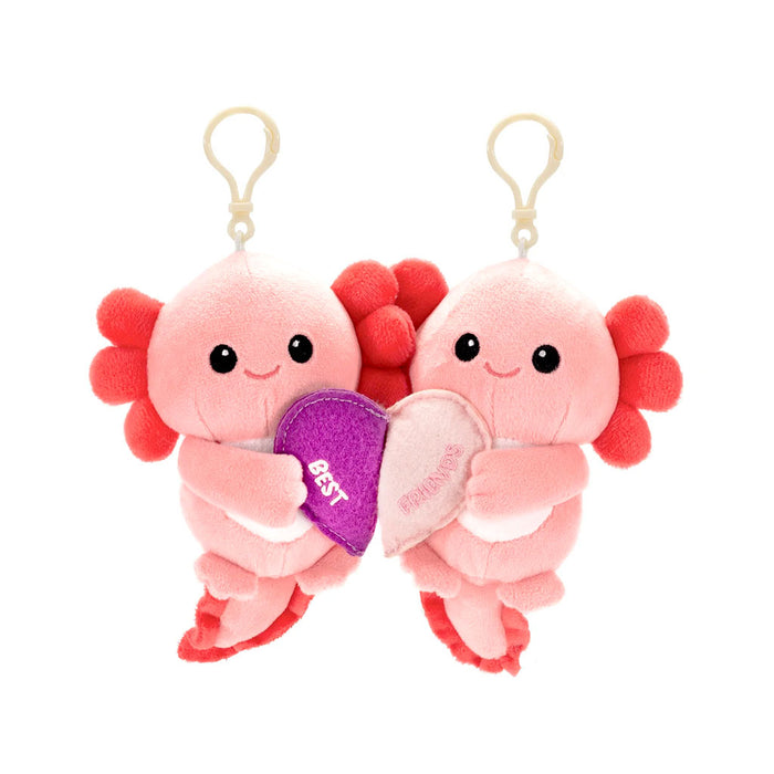 Axolotl Besties Plush Clips