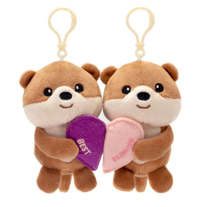 Otters Besties Plush Clips
