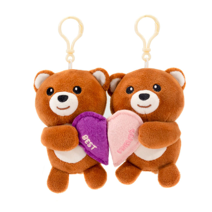 Bear Besties Plush Clips