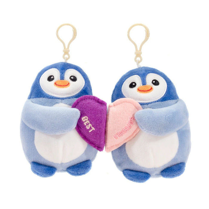 Penguins Besties Plush Clips