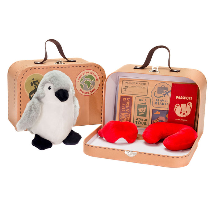 Lil Explorers Penguin Travel Case
